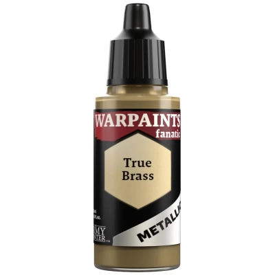 Warpaints Fanatic Metallic: True Brass