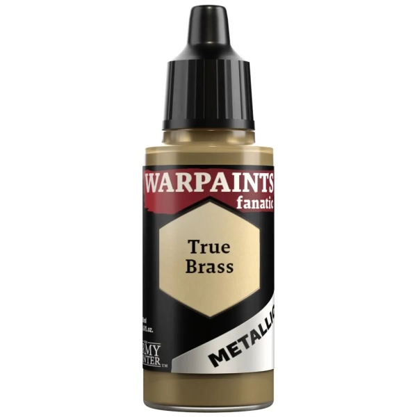 Warpaints Fanatic Metallic: True Brass