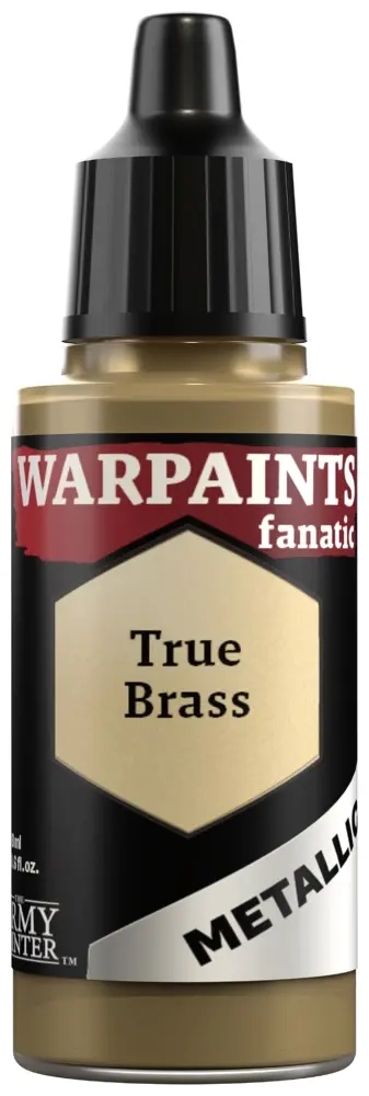 Warpaints Fanatic Metallic: True Brass