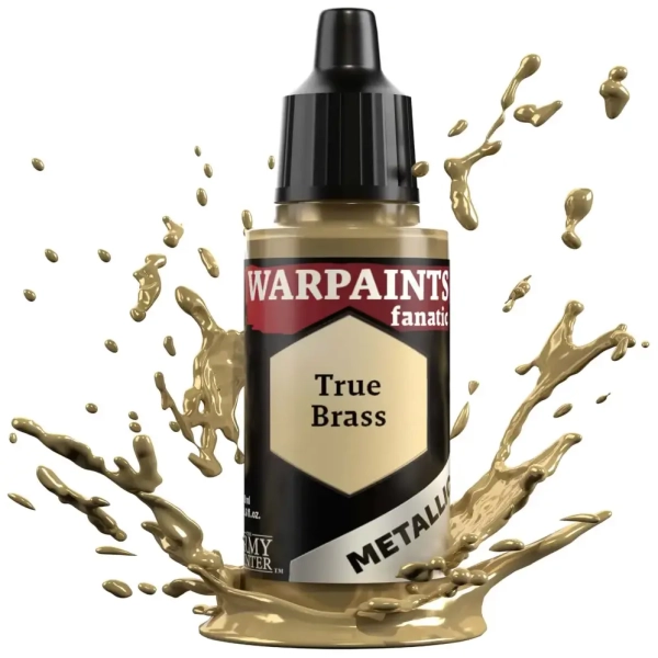 Warpaints Fanatic Metallic: True Brass
