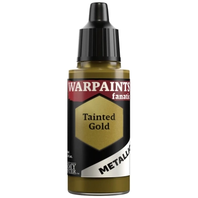 Warpaints Fanatic Metallic: Tainted Gold