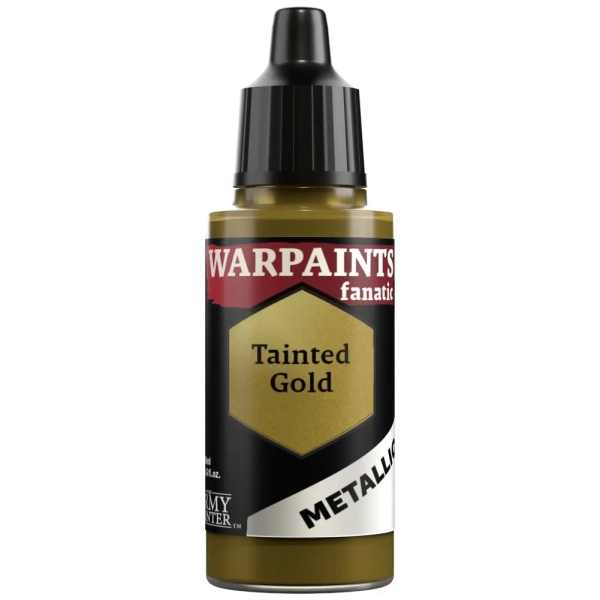 Warpaints Fanatic Metallic: Tainted Gold
