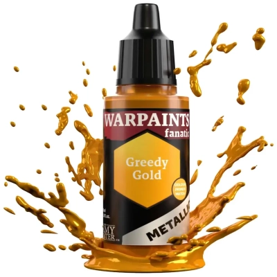Warpaints Fanatic Metallic: Greedy Gold