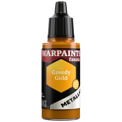 Warpaints Fanatic Metallic: Greedy Gold