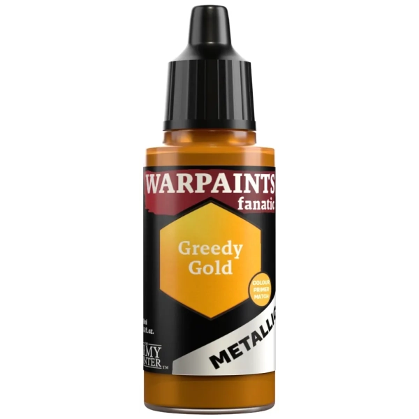 Warpaints Fanatic Metallic: Greedy Gold