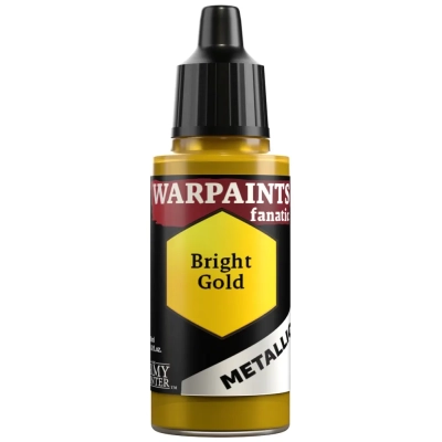 Warpaints Fanatic Metallic: Bright Gold