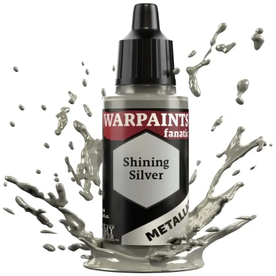 Warpaints Fanatic Metallic: Shining Silver