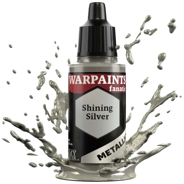 Warpaints Fanatic Metallic: Shining Silver