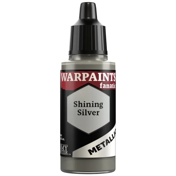 Warpaints Fanatic Metallic: Shining Silver