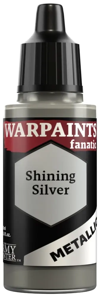 Warpaints Fanatic Metallic: Shining Silver