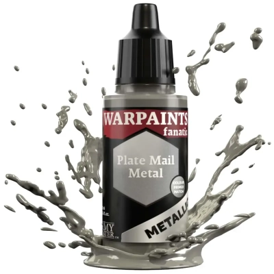 Warpaints Fanatic Metallic: Plate Mail Metal
