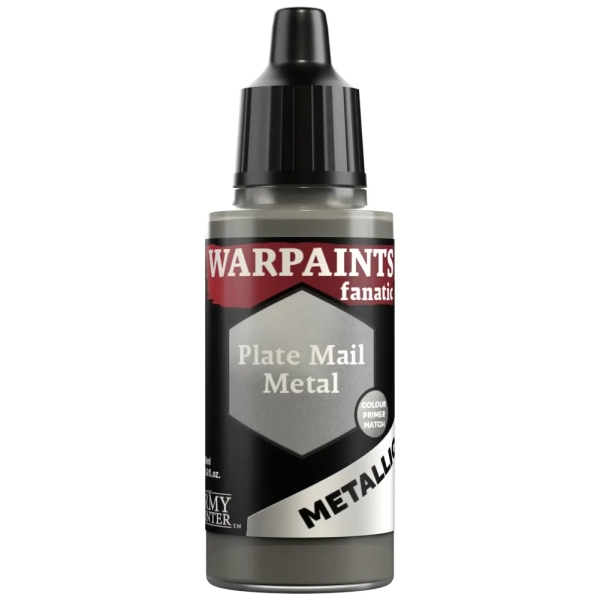 Warpaints Fanatic Metallic: Plate Mail Metal