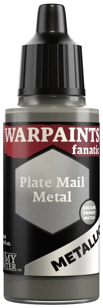 Warpaints Fanatic Metallic: Plate Mail Metal