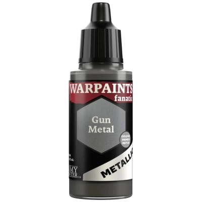 Warpaints Fanatic Metallic: Gun Metal