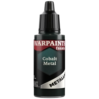 Warpaints Fanatic Metallic: Cobalt Metal