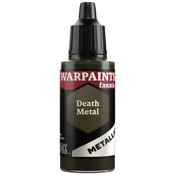 Warpaints Fanatic Metallic: Death Metal
