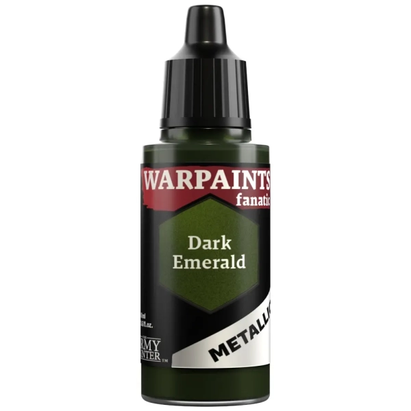 Warpaints Fanatic Metallic: Dark Emerald