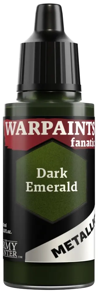 Warpaints Fanatic Metallic: Dark Emerald