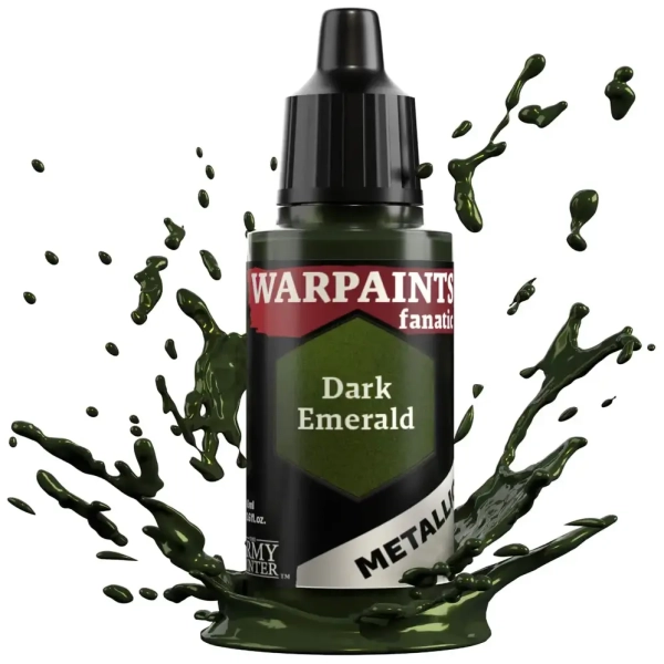 Warpaints Fanatic Metallic: Dark Emerald