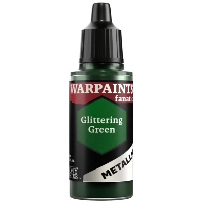 Warpaints Fanatic Metallic: Glittering Green