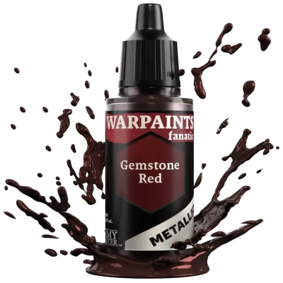 Warpaints Fanatic Metallic: Gemstone Red