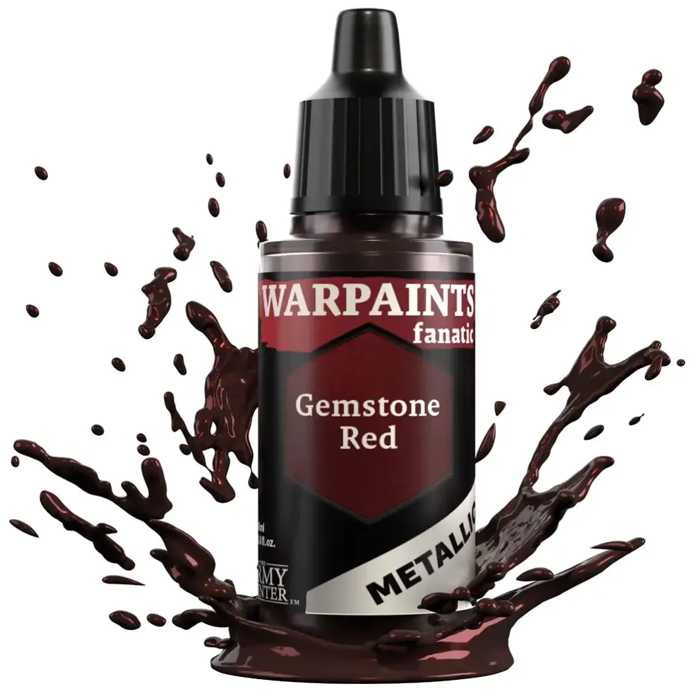 Warpaints Fanatic Metallic: Gemstone Red