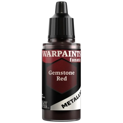 Warpaints Fanatic Metallic: Gemstone Red