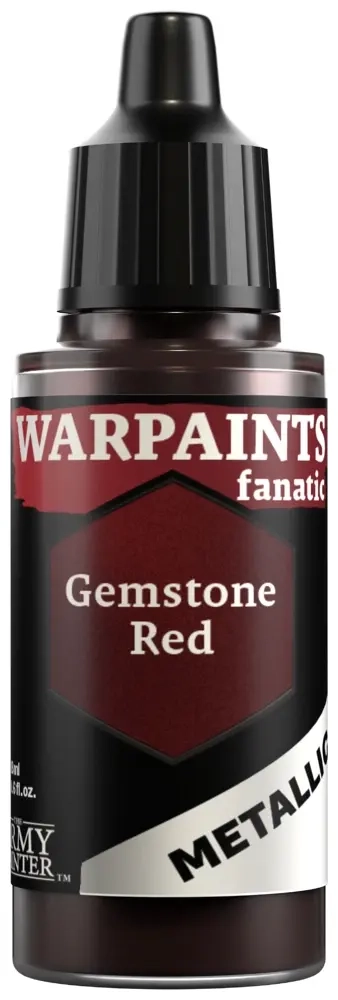 Warpaints Fanatic Metallic: Gemstone Red