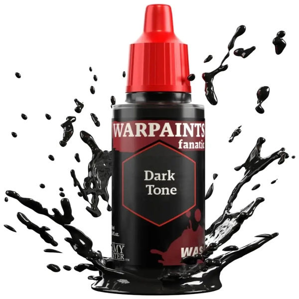 Warpaints Fanatic Wash: Dark Tone