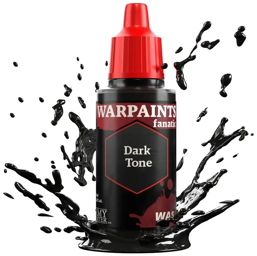 Warpaints Fanatic Wash: Dark Tone