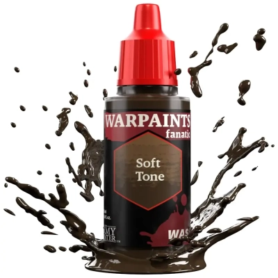 Warpaints Fanatic Wash: Soft Tone
