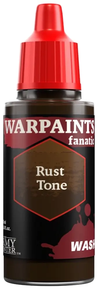 Warpaints Fanatic Wash: Rust Tone