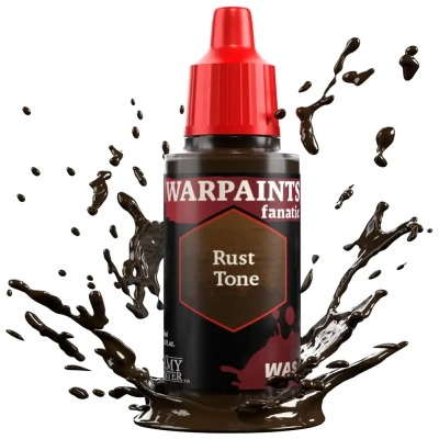 Warpaints Fanatic Wash: Rust Tone