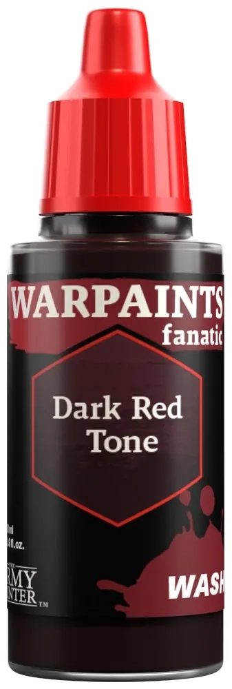 Warpaints Fanatic Wash: Dark Red Tone