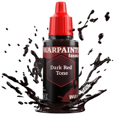 Warpaints Fanatic Wash: Dark Red Tone