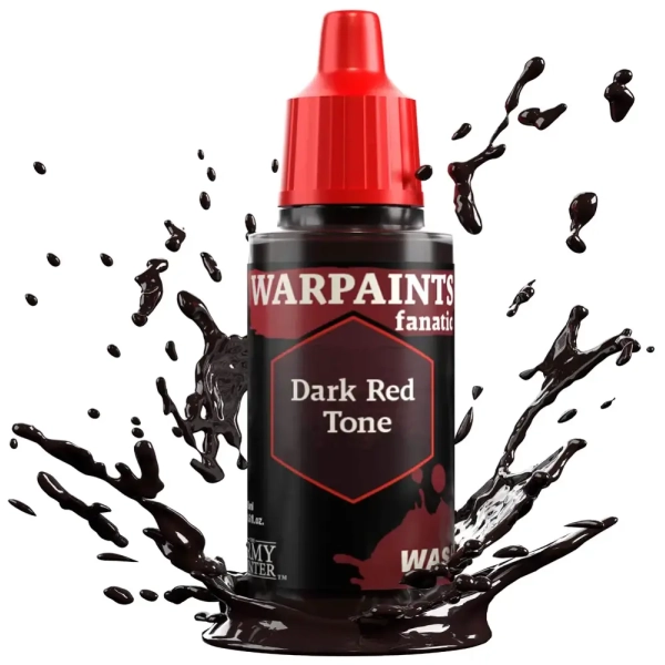 Warpaints Fanatic Wash: Dark Red Tone