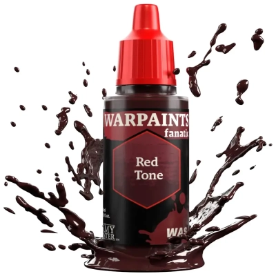 Warpaints Fanatic Wash: Red Tone