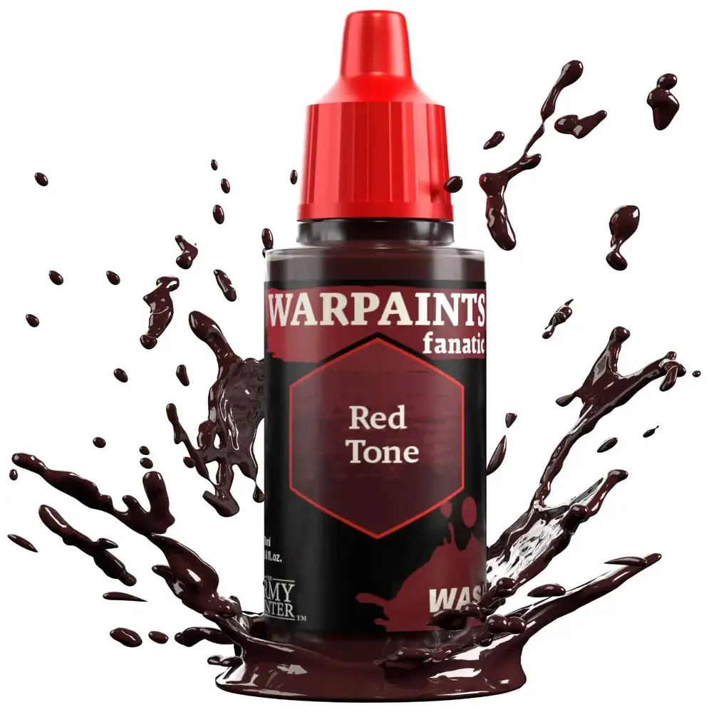Warpaints Fanatic Wash: Red Tone