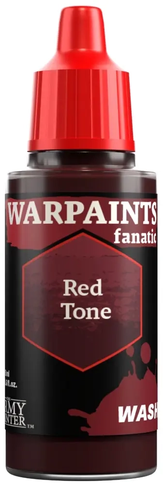 Warpaints Fanatic Wash: Red Tone