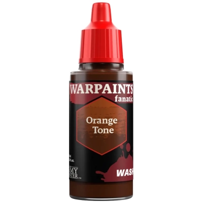 Warpaints Fanatic Wash: Orange Tone
