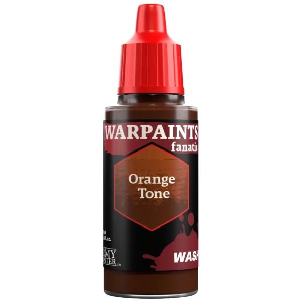 Warpaints Fanatic Wash: Orange Tone