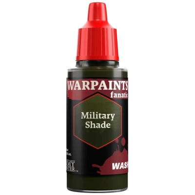 Warpaints Fanatic Wash: Military Shade