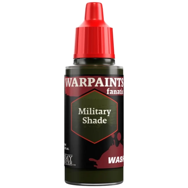Warpaints Fanatic Wash: Military Shade