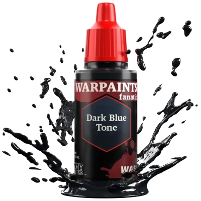 Warpaints Fanatic Wash: Dark Blue Tone