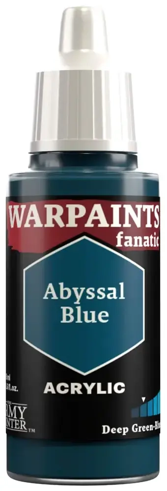 Warpaints Fanatic: Abyssal Blue