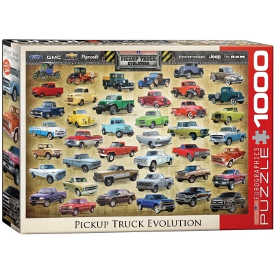 PickUp Truck Evolution