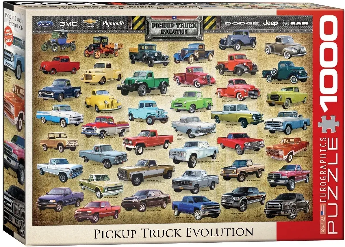 PickUp Truck Evolution