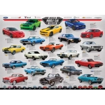 American Muscle Car Evolution