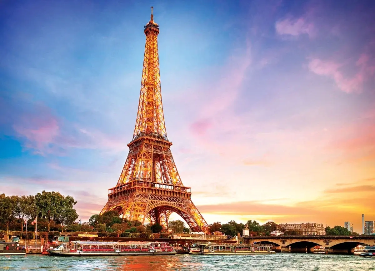 Paris - La Tour Eiffel