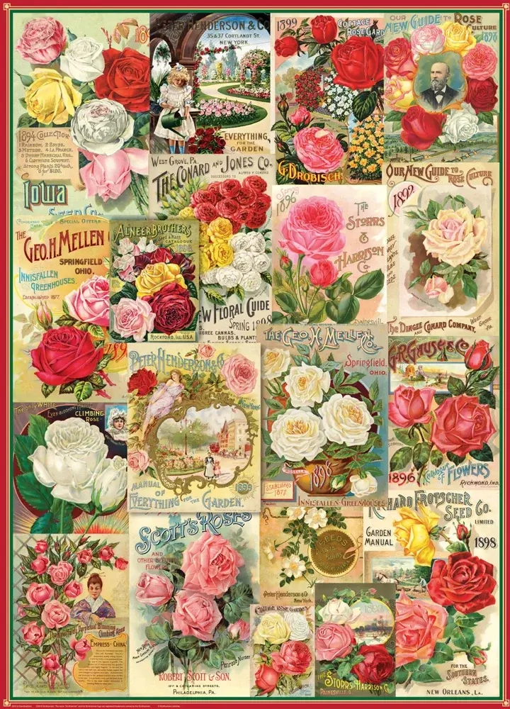 Rosen-Saatgutkatalog